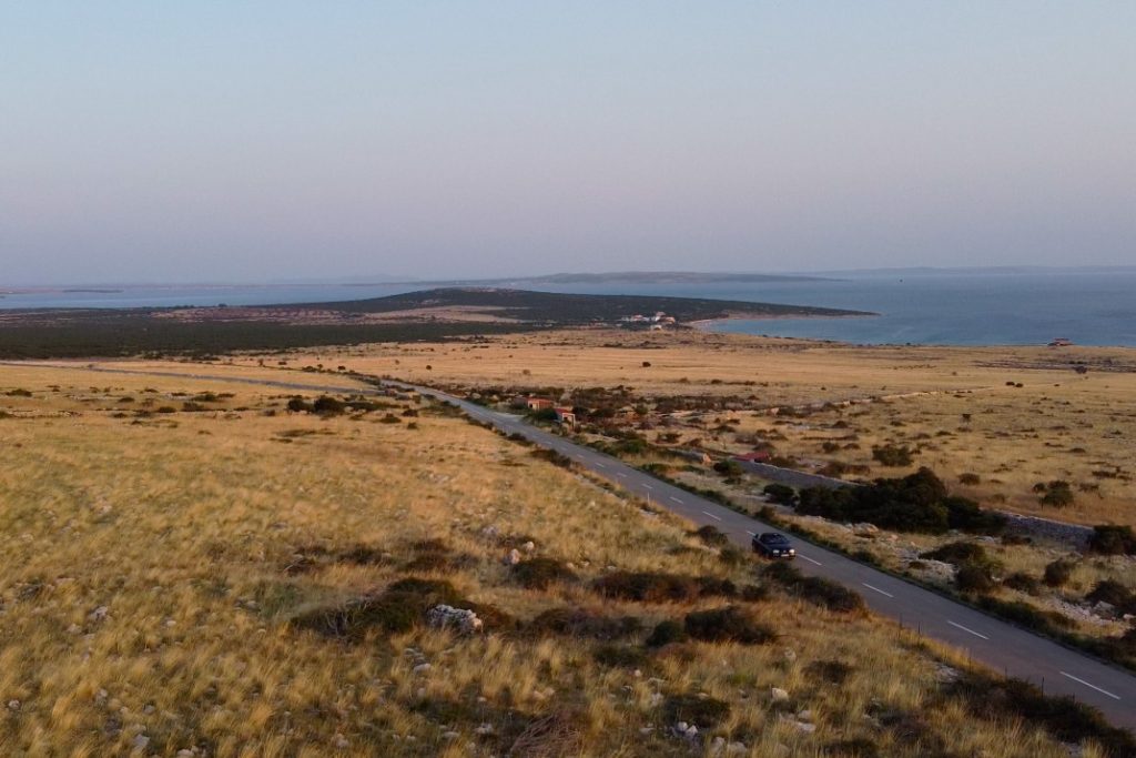 Landschaft-Pag-Kroatien