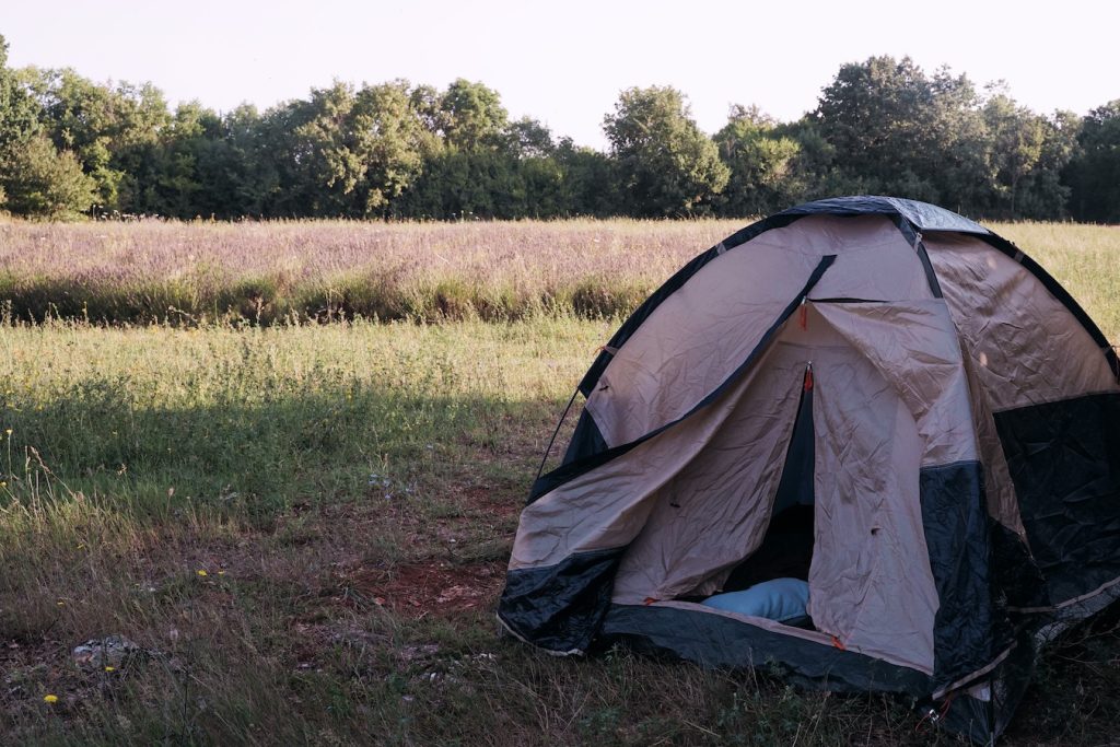 Wildcampen-Kroatien