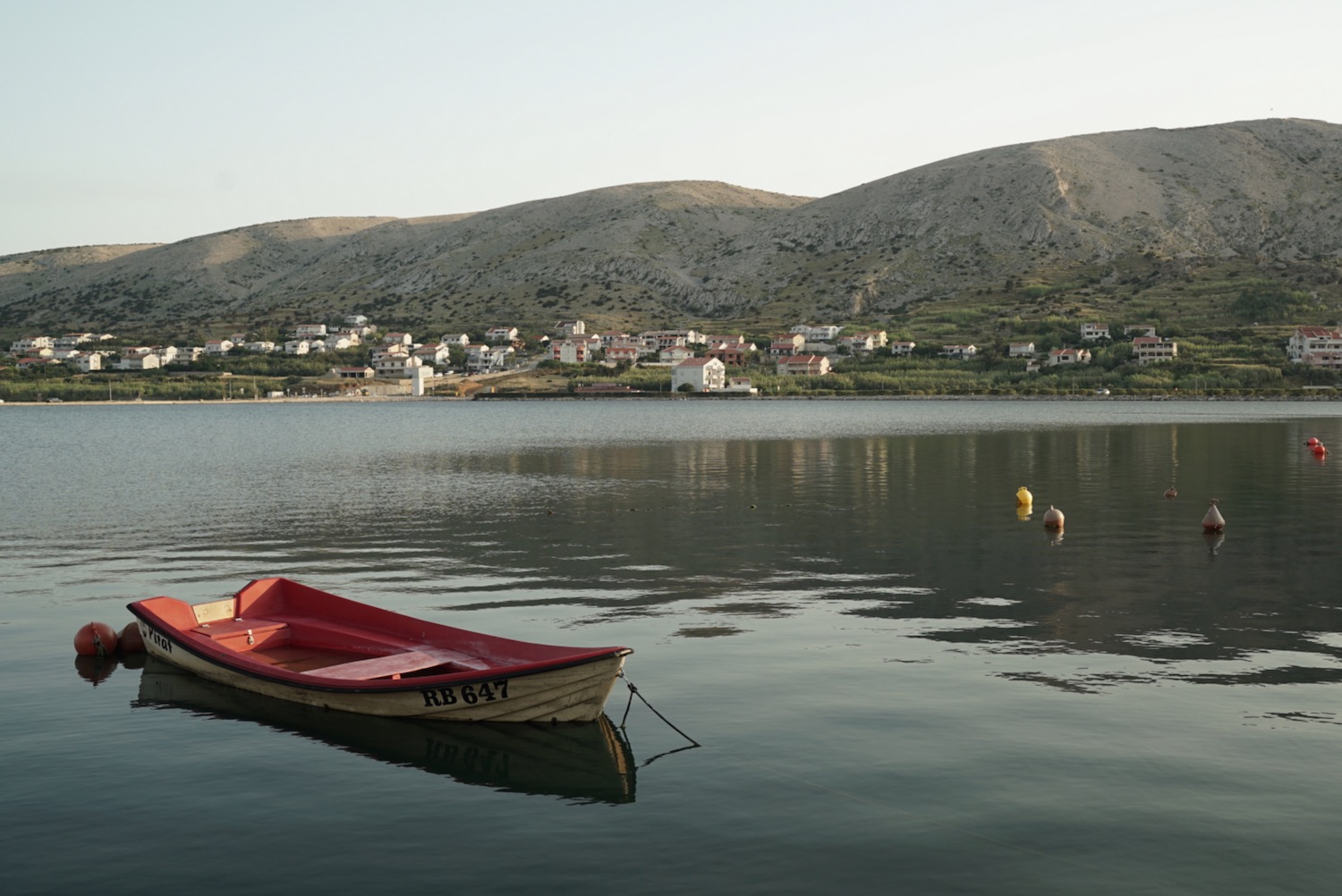 Pag-Stadt-Insel-Pag-Kroatien