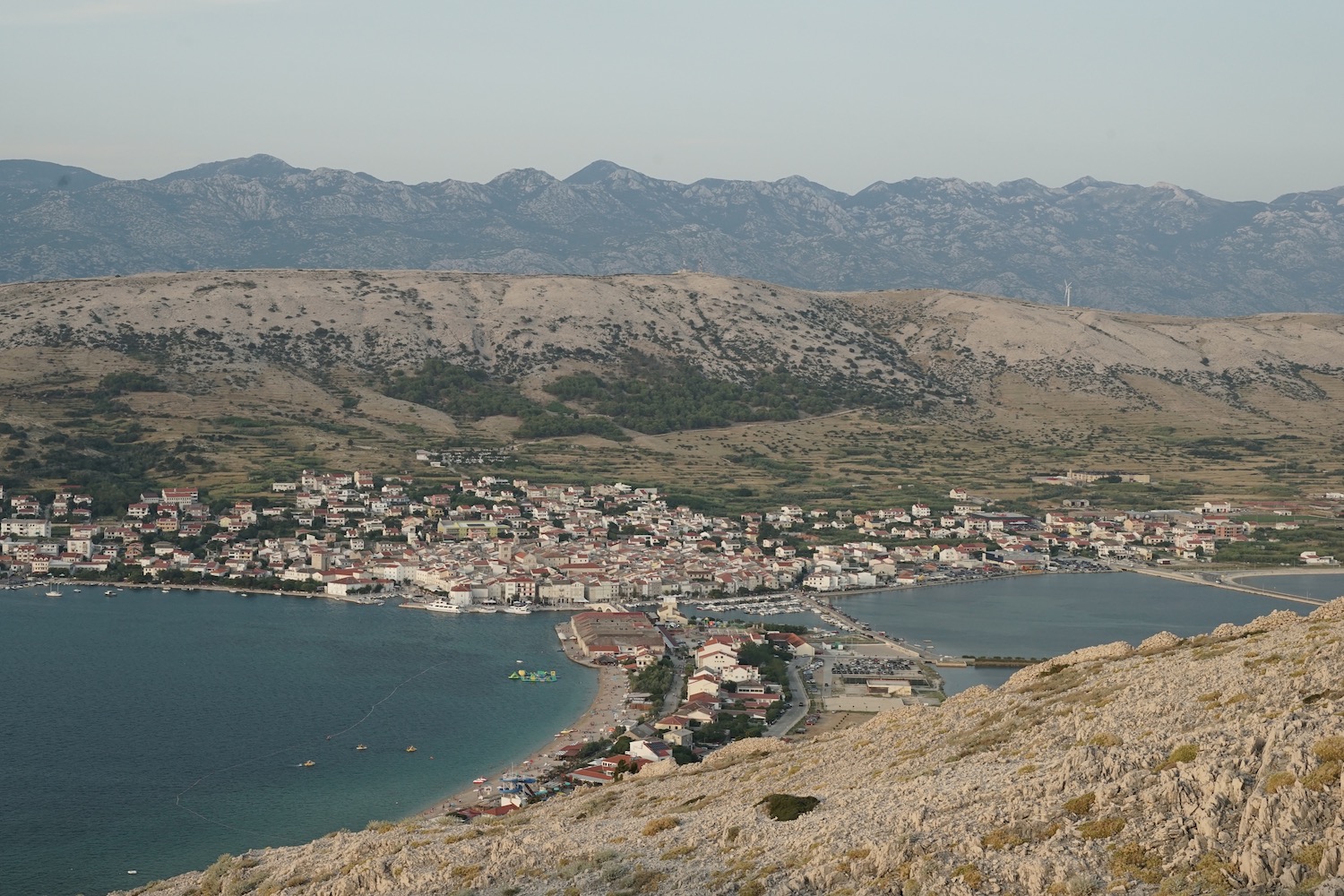 Pag-Stadt-Insel-Pag-Kroatien