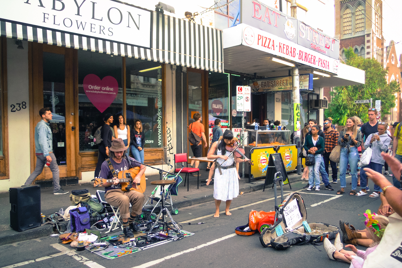 Melbourne-Brunswick-Festival