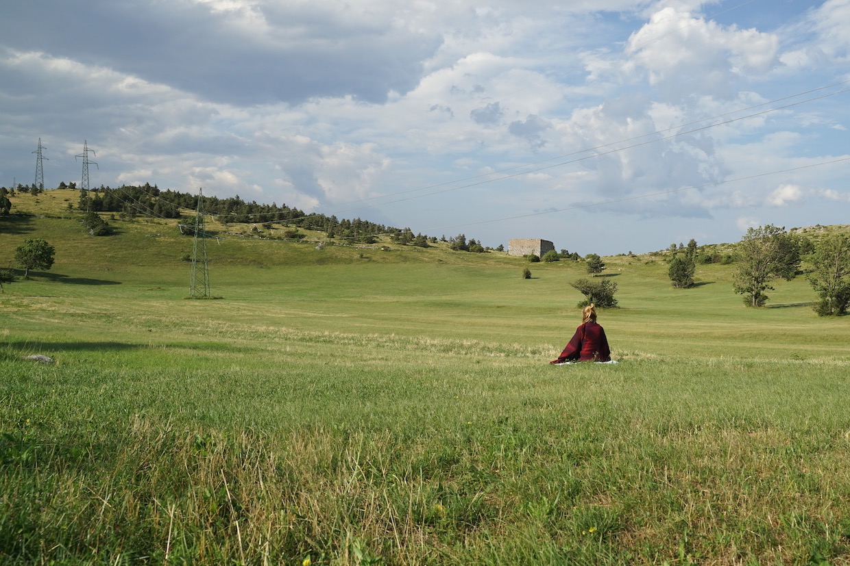 Meditation-Natur