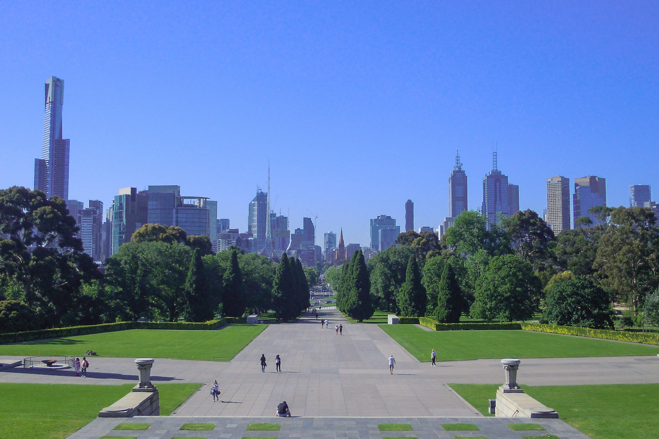 Botanicalgardens-Melbourne-Australien